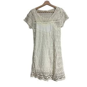 Maria Filo Brazil Lace Dress Small